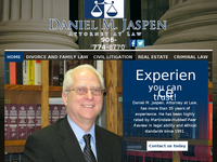 DANIEL JASPEN website screenshot