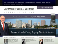 LOUIS GOODMAN website screenshot