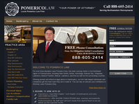 LOUIS POMERICO website screenshot