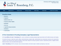 LOUIS ROSENBERG website screenshot