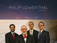 PHILIP LOWENTHAL website screenshot