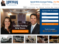 STEPHANIE LOWMAN website screenshot