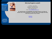 EUGENE LUCARELLI website screenshot