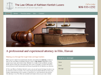 KATHLEEN LUCERO website screenshot