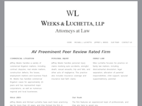 MICHAEL LUCHETTA website screenshot