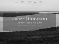 ARNOLD LUCIANO website screenshot