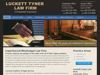 ROB TYNER website screenshot
