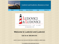 EDWARD LUDOVICI website screenshot