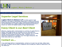 JOHN MORIN website screenshot