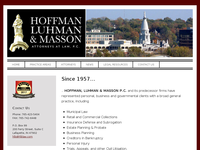 DAVID LUHMAN website screenshot