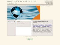 ALEXANDER LUMELSKY website screenshot