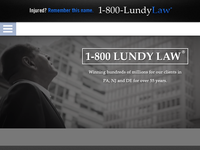 HUNTER LUNDY website screenshot