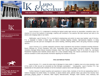 DANE LUPO website screenshot
