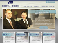 CHRIS PREZIOSO website screenshot