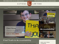 PAUL LUVERA website screenshot