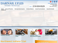 DARNAIL LYLES website screenshot