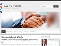 RICHARD LYNCH website screenshot