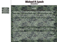 MICHAEL LYNCH website screenshot