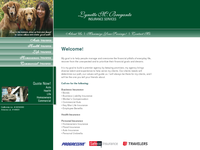LYNETTE BREGANTE website screenshot