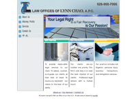 LYNN CHAO website screenshot