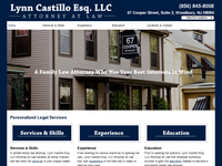 LYNN CASTILLO website screenshot