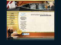 LYNN MARTIN website screenshot