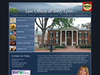 TERRY LYNN website screenshot