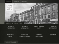 JOHN LYONS JR website screenshot