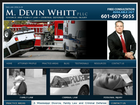 MICHAEL DEVIN website screenshot