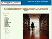 RICHARD MABRY website screenshot