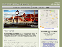 THOMAS THOMPSON website screenshot