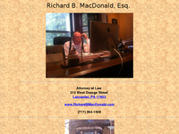 RICHARD MACDONALD website screenshot