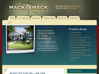 B BAYLES MACK website screenshot