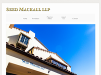 JOHN MACKALL website screenshot