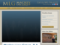 CATHERINE MACKEY website screenshot
