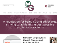 MARCIA MADDOX website screenshot