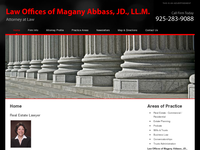 MAGANY ABBASS website screenshot