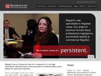 KAREN MAGDICH website screenshot