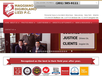 MICHAEL MAGGIANO website screenshot