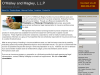 STEPHEN MAGLEY website screenshot