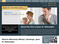 JEAN MAHSERJIAN website screenshot