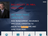 BILL KELLEY website screenshot
