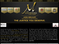 RAHUL MALHORTA website screenshot