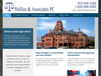 JOHN MALLIOS website screenshot