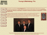 CONSTANTINE MALMBERG III website screenshot