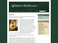 RAY MIDDLEMAN website screenshot