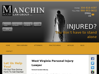 TIMOTHY MANCHIN website screenshot