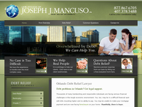 JOSEPH MANCUSO website screenshot