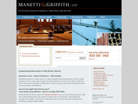 MARK MANETTI website screenshot