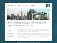JEFFREY MANOS website screenshot